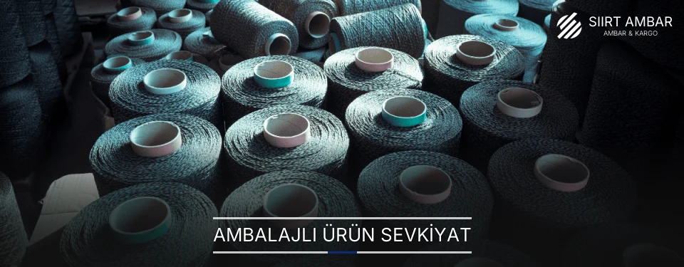 Siirt Ambalajlı Ürün Ambar Firmaları