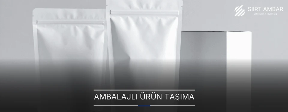 Ambalajlı Ürün Taşıma