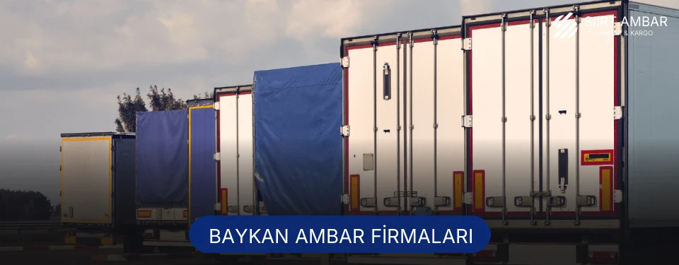 Baykan Ambar Taşımacılık
