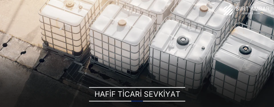 Siirt Hafif Ticari Yük Ambar Firmaları