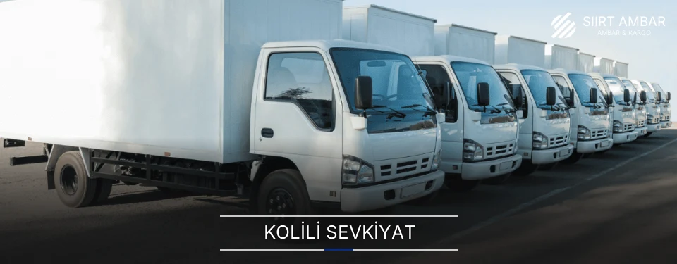 Siirt Kolili Sevkiyat Ambar Firmaları