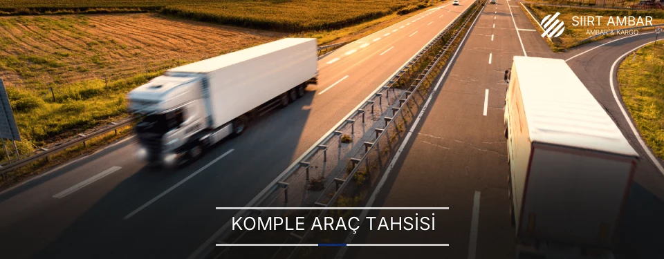 Siirt Komple Yük Ambar Firmaları