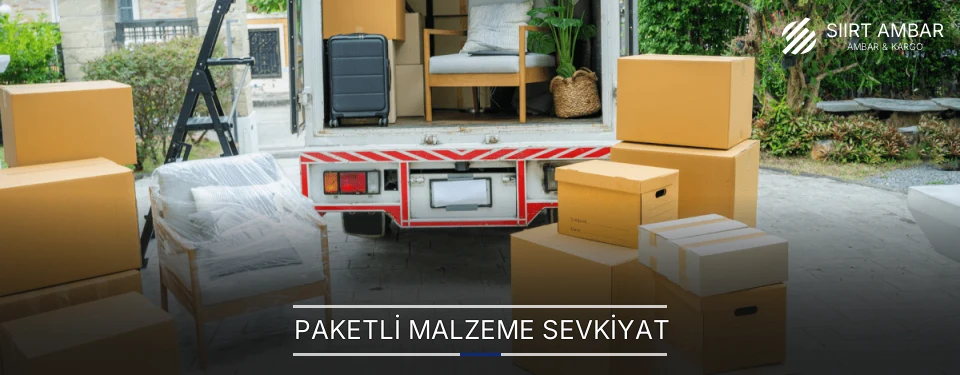Siirt Paketli Malzeme Ambar Firmaları