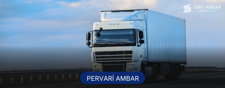 Pervari Ambar Kargo