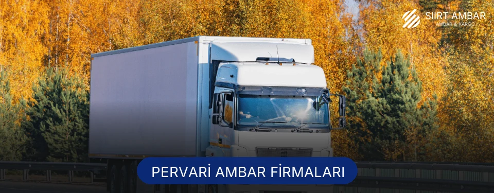 Pervari Ambar Taşımacılık