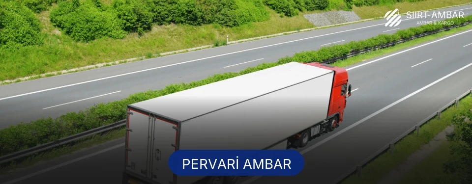 Pervari Ambar