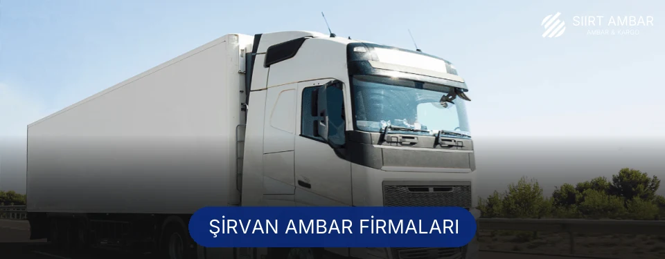 Şirvan Ambar Taşımacılık
