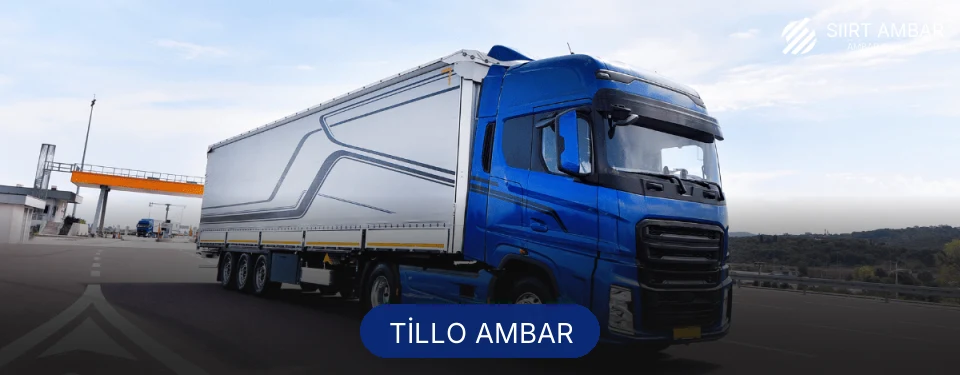 Tillo Ambar Kargo