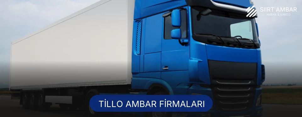 Tillo Ambar Taşımacılık