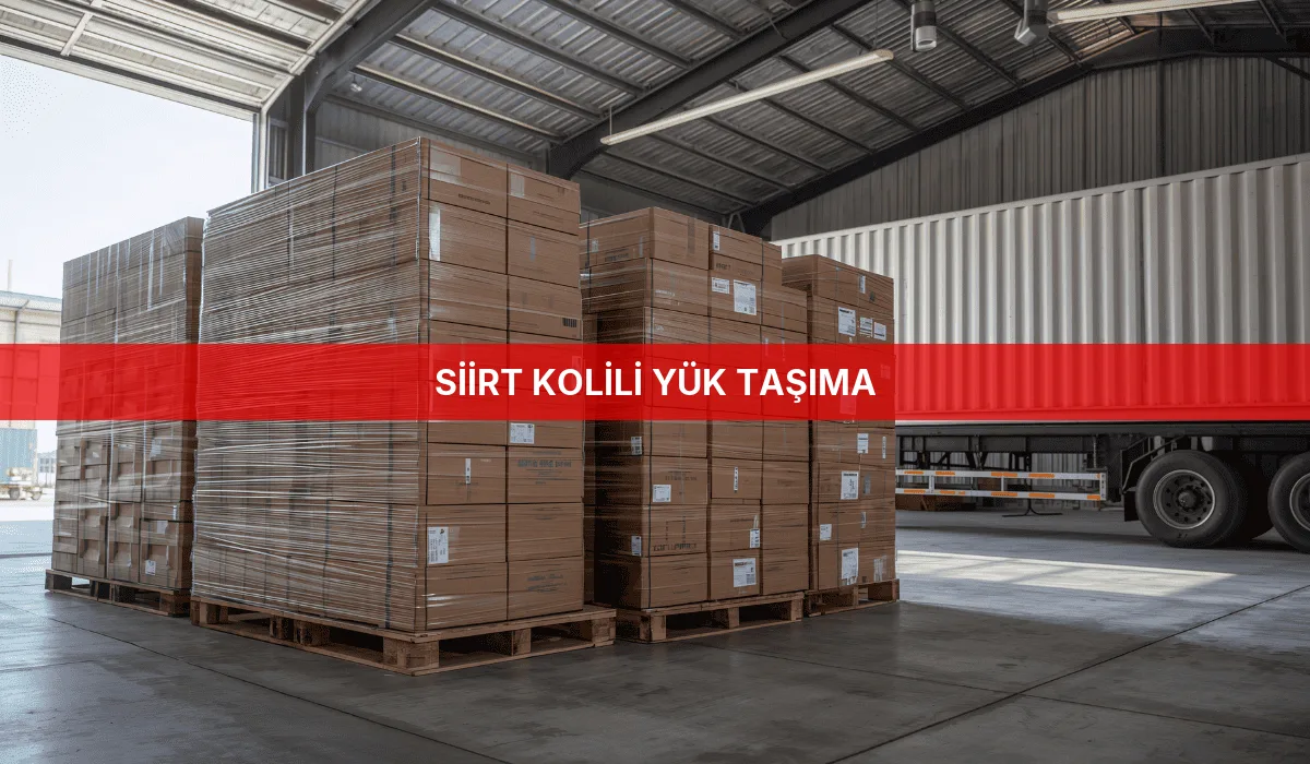 Siirt Kolili Yük Taşıma