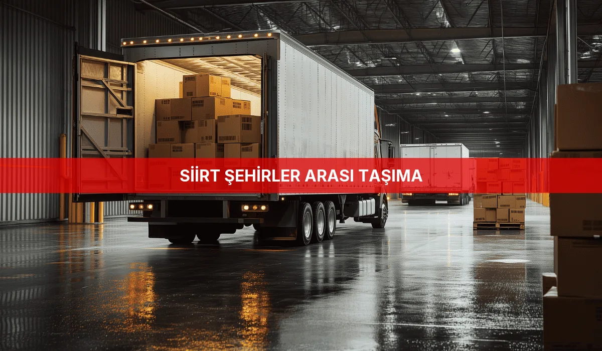 Siirt Şehirler Arası Taşıma